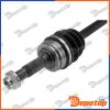 Demi-Arbre de Transmission MTM gauche pour TOYOTA | NPW-TY-170, 163ST92